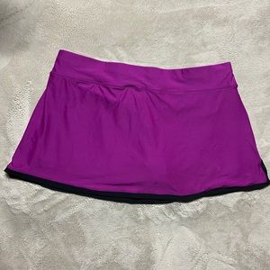 Nike Magenta Tennis Sports Skirt XLarge